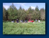 Lovely day, good picnic spot at start